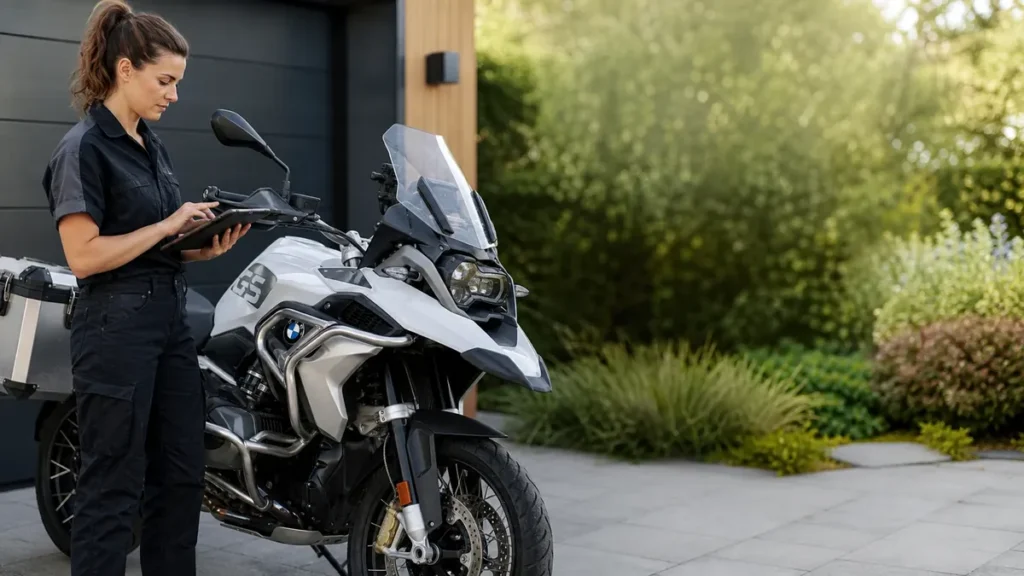 Ostan Locksmiths mobile motorcycle locksmith van serving Melbourne suburbs